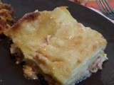 Lasagne saumon poireaux