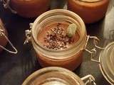 Mousse au chocolat d’halloween