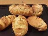 Pain au lait barre chocolat