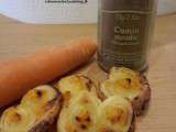 Palmier salé carottes cumin