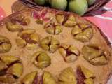 Tarte aux figues