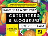 25 novembre, des ateliers de cuisine et Do It Yourself pour un evénement solidaire