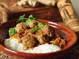 Boulettes malgaches au boeuf épicé