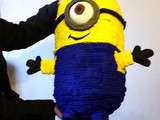 Bricolage de fête: Tuto piñata Minion