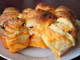 Brioche bouldouk bicolore