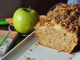 Cake croustillant aux granny smith