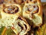 Cinnamon rolls au levain