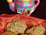 Cookies cannelle, gingembre, carotte et flocons 5 céréales