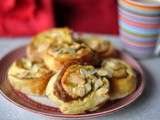 Kanelbullar à la crème de marron