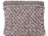 Knit Clutch