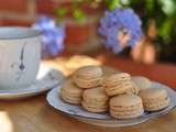 Macarons au caramel beurre salé