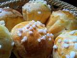 Mini-brioches pour un goûter d'enfance