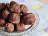 Petits gâteaux amandes-chocolat, façon baci di dama