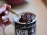 Pour supporter la rentrée: chocolate mug cake