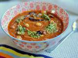 Soupe de légumes aux épices