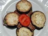 Aubergines - hamburger au pesto sans gluten ni produits laitiers