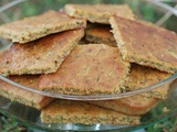 Biscuit aux courgettes et à l'anis