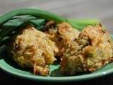 Boulettes de thon au zaathar et flocons de riz