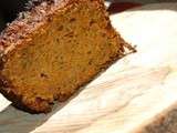 Carrot cake au chocolat blanc et noisettes, muscade et cannelle