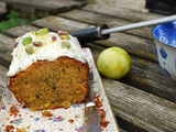 Courgette cake au citron