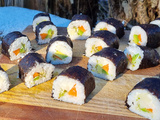 Makis végétariens