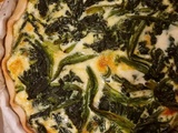 Quiche épinards et féta