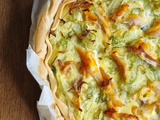 Quiche extra au fenouil, haddock et parmesan