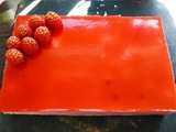 Bavarois aux Framboises