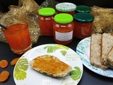 Confiture Potimarron, abricots secs et jus d’agrumes