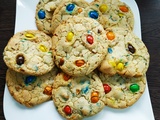 Cookies aux m&m’s