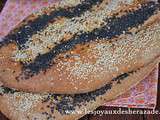 Barbari bread, pain iranien