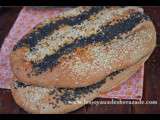 Barbari bread, pain iranien