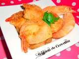 Beignets de crevettes