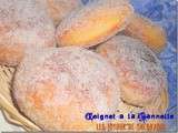 Beignets, recette de beignets à la cannelle