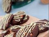 Biscuits au chocolat et aux noisettes