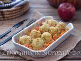 Boulettes de poulet au riz