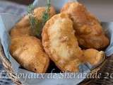 Boureks laadjine à la dinde / Empanadas à la dinde