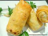 Boureks / recette libanaise à la pâte filo