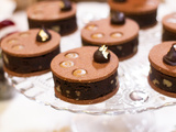 Brownies au caramel salé et la ganache