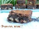 Brownies aux noix