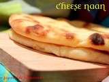 Cheese naan