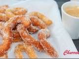 Churros, chichis, recette facile