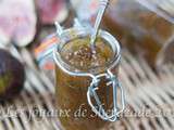 Chutney de figues fraiches