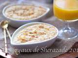 Clafoutis aux poires et amandes