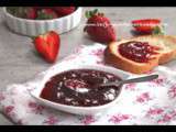 Confiture de fraises