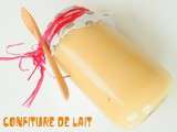 Confiture le lait express