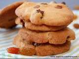 Cookies aux raisins secs