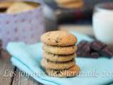 Cookies moelleux aux pépites de chocolat