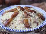 Couscous algérien aux dattes