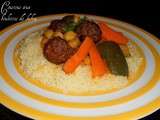 Couscous aux boulettes de kefta